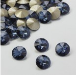 Zdjęcie - Swarovski rivoli stone denim blue 8mm